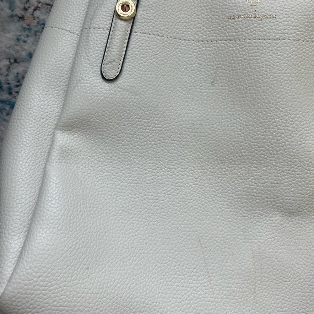 Nanette Lepore leather tote bag NWT - Picture 5 of 6